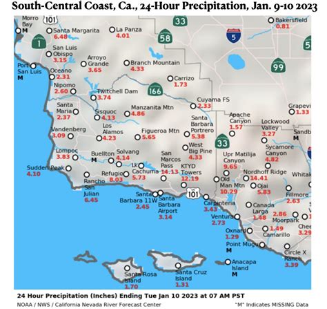 ARkStorm Fears Recede in California Despite Flooding; Anomalous Lack of Rain-Shadowing Explained ...