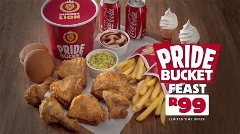 FREE Coke with your Pride Bucket Feast - Hungry Lion | TV Ad - YouTube