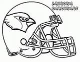 Arizona Cardinals sketch template