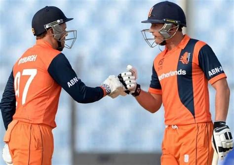 Netherlands Team Squad for T20 World Cup 2016 : Players