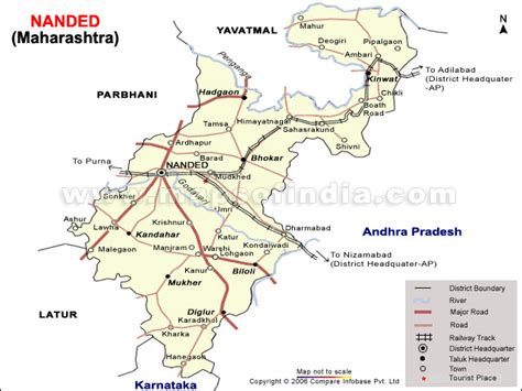 Nanded Map