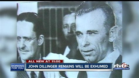 Permit approved for exhumation of John Dillinger's body