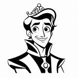 Premium Photo  Printable Disney Prince Coloring Page Simplified And sketch template