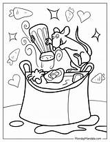20 Ratatouille Coloring Pages Free PDF Printables sketch template