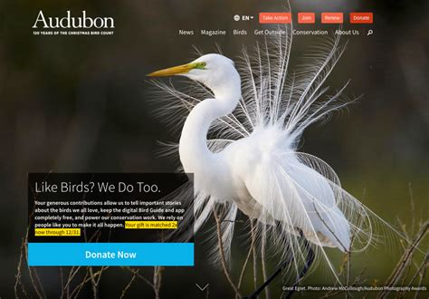 National Audubon Society – PCAS