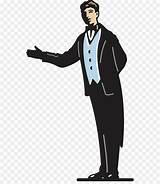 Professional Butler Clipart  Servant Clip Art Library sketch template