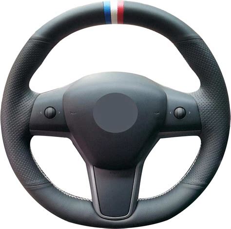 10 Best Car Steering Wheel Cover for Tesla Model 3