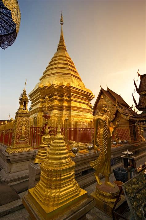 Golden Temple stock image. Image of golden, architecture - 8035747