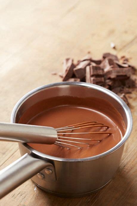 Double Boilers: When You Can't Handle the Heat | Chocolate dessert recipes, Chocolate, Chocolate ...