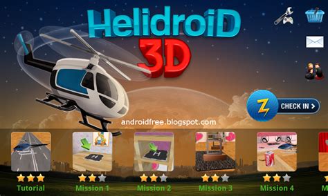 Helidroid 3d New Android Game Review ~ AndroidFree - New Android Games ...