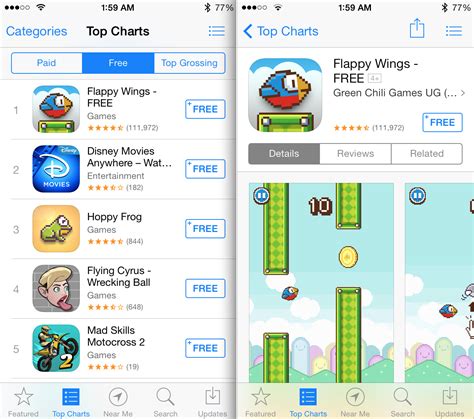 Nearly one-third of new iOS games are Flappy Bird clones