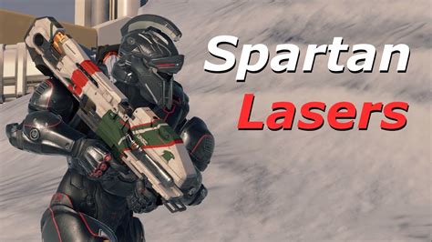 Halo 5 | Spartan Lasers Analysis - YouTube