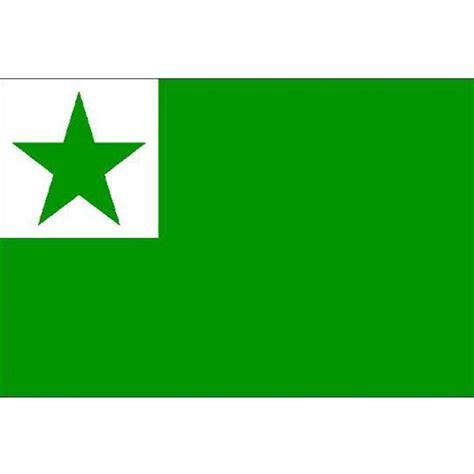 Esperanto Flag 3x5ft 4x6ft 100D Polyester Flags And Banners-in Flags ...