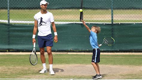 Stefan Djokovic is in love with tennis | Talk Tennis