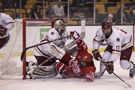 Boston College Men's Hockey Upset in Semis by Rival BU - The Heights