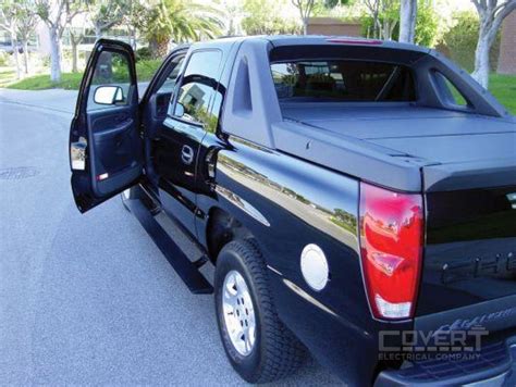 Chevrolet Avalanche PowerStep Running Boards - Covert Customs