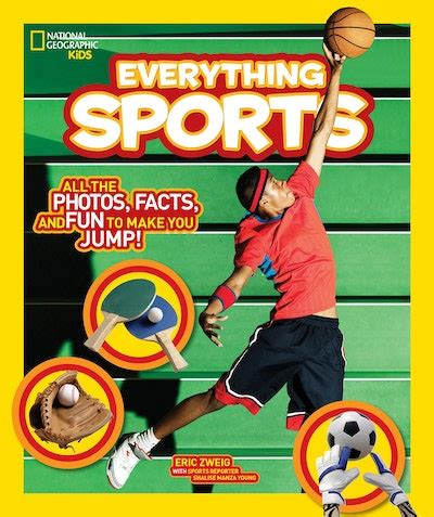 National Geographic Kids Everything Sports by Eric Zweig - Penguin Books Australia