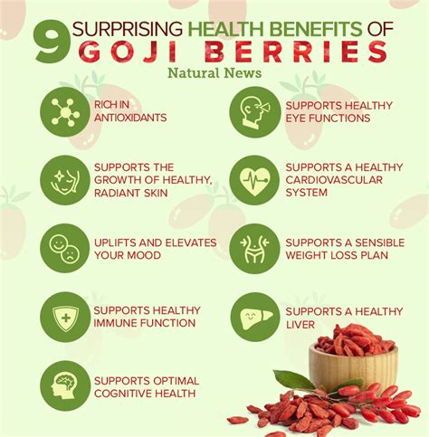 Antioxidant-Rich Goji Berries Are Superfruit Snacks That Offer a Variety of Health Benefits ...