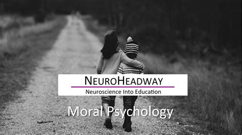 Moral psychology | NeuroHeadway