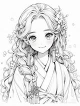333 Momogirl girls With Poem Coloring Book – Artofit sketch template