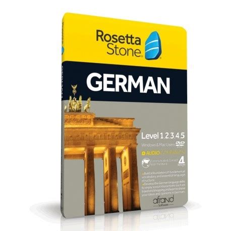 خودآموز زبان آلمانی رزتا استون افرند ROSETTA STONE GERMAN - خرید کتاب زبان | زبان شاپ | 90 درصد ...