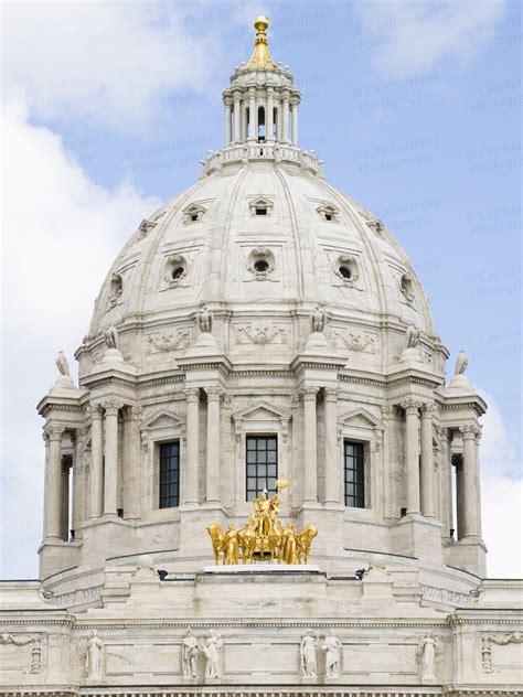 Marvel at the Magnificent Minnesota State Capitol