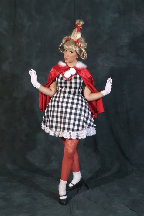 Handmade Adult Cindy Lou Who Costume How The Grinch Stole