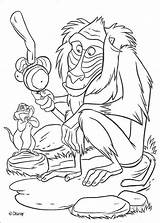 Printable Lion King Coloring Pages sketch template