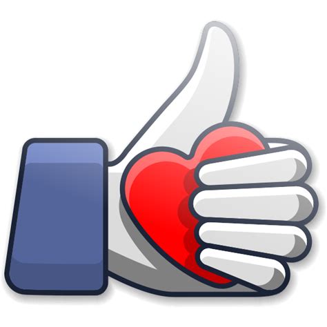 Thumbs Up Emoticon Facebook | Free download on ClipArtMag