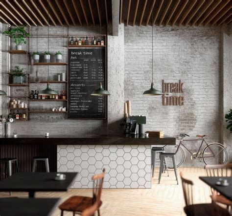 Image result for minimalist cafe bar design | Cafe interior design, Cozy coffee shop, Cafe interior