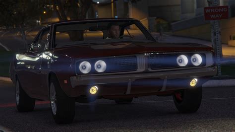 Dodge Charger R/T: Customize & Animate | GTA 5 Mods