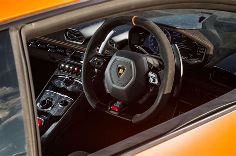 Lamborghini Huracan Red Interior - Lamborghini