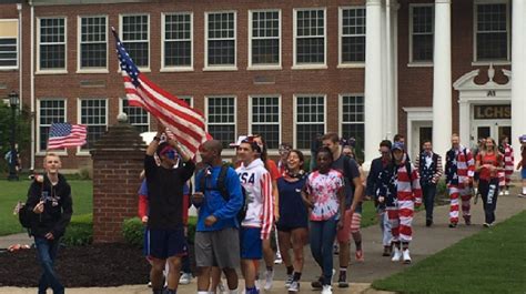 'America Monday' event held by students at Loudoun County High School | WJLA