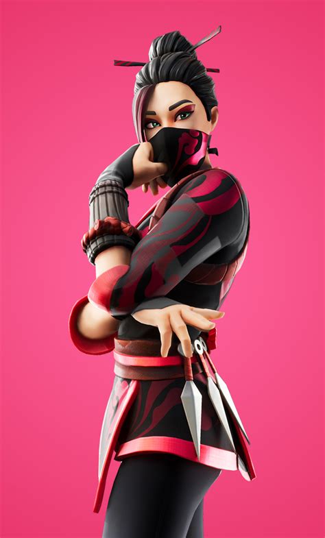 1280x2120 Resolution Red Jade Skin Fortnite Outfit iPhone 6 plus Wallpaper - Wallpapers Den