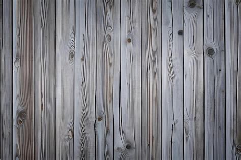 Premium AI Image | A close up of a wooden fence with a wooden texture.