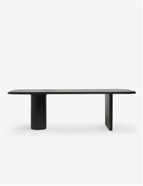 Archer Dining Table by Sarah Sherman Samuel | Wooden dining table ...