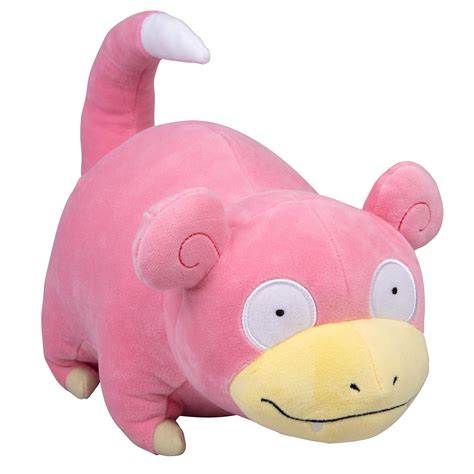 Pokemon Slowpoke Plush Stuffed Animal Toy - Large 12" - Walmart.com