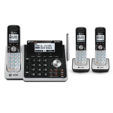 Find The Best Two Line Cordless Phones 2023 Reviews