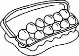 Dozen Of Chicken Egg Coloring Pages  NetArt sketch template