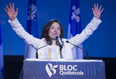 Martine Ouellet named leader of Bloc Québécois | Toronto Star