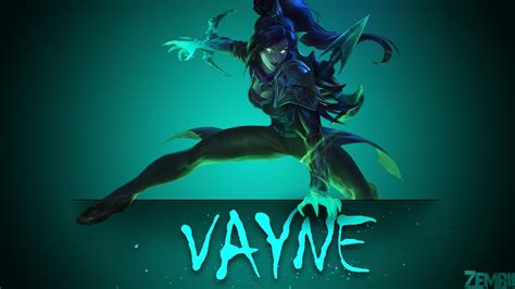 Vayne Wallpapers on WallpaperDog