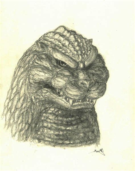 Godzilla Art Series - Heisei (1991) by LazerWhale on DeviantArt