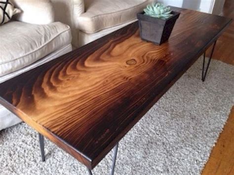 65+ DIY Wood Slab Coffee Table Ideas | Wood table design, Wood slab ...