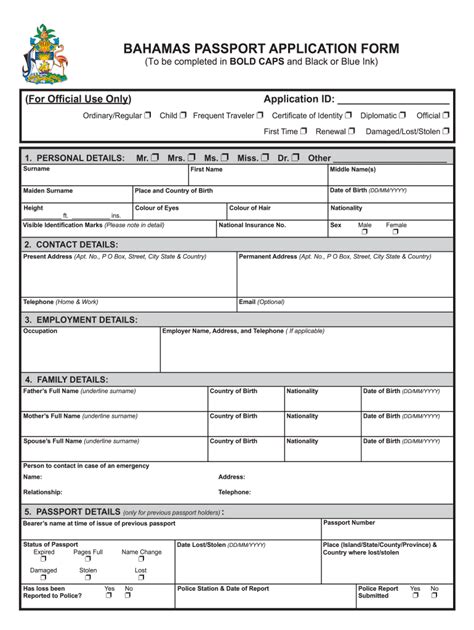 2022 Passport Cancellation Form Fillable Printable Pdf And Forms | Porn ...