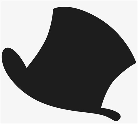 Top Hat Silhouette Clip Art PNG Image | Transparent PNG Free Download on SeekPNG