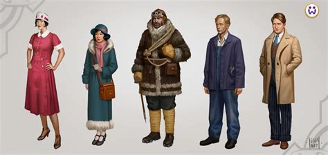 ArtStation - June's Journey Characters, Iga "Igson" Oliwiak Journey ...