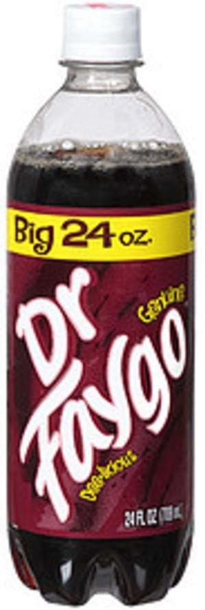 Faygo Soda Dr Faygo - 24 oz, Nutrition Information | Innit