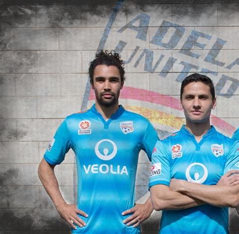 New Adelaide United Kits 2015/16- Kappa Adelaide United FC Jerseys 2015 ...