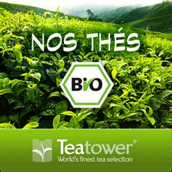 Teatower: les meilleurs thés du monde