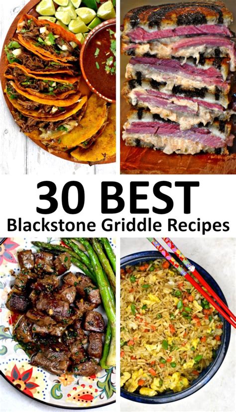 The 30 BEST Blackstone Griddle Recipes - GypsyPlate